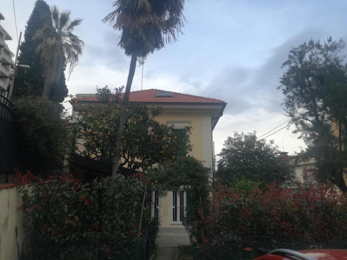 Villa Monteggia Sanremo Bagian luar foto