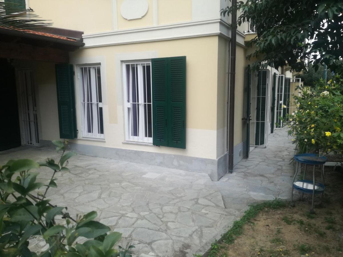 Villa Monteggia Sanremo Bagian luar foto