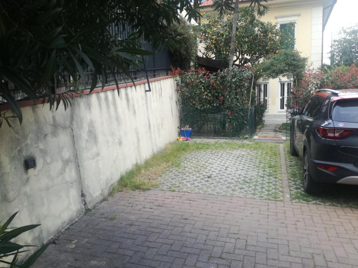 Villa Monteggia Sanremo Bagian luar foto