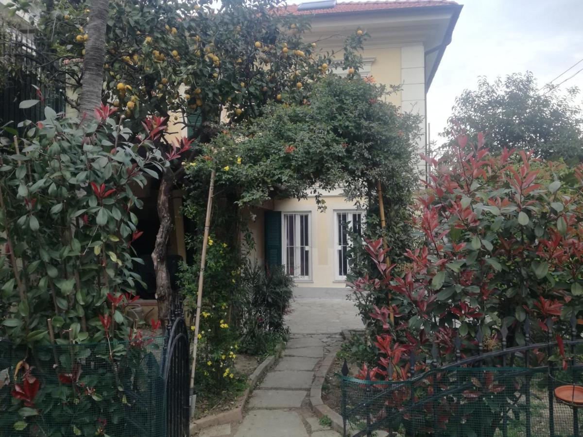 Villa Monteggia Sanremo Bagian luar foto