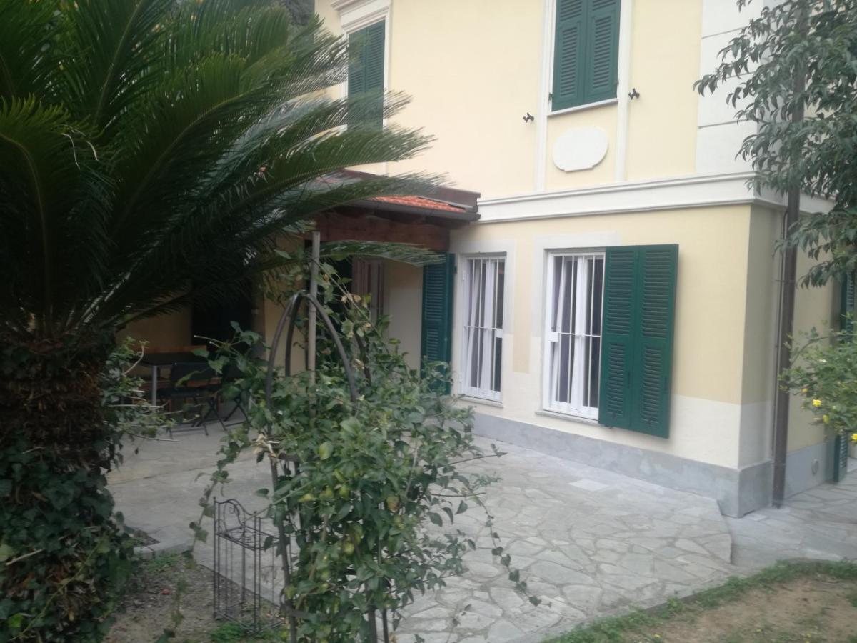 Villa Monteggia Sanremo Bagian luar foto