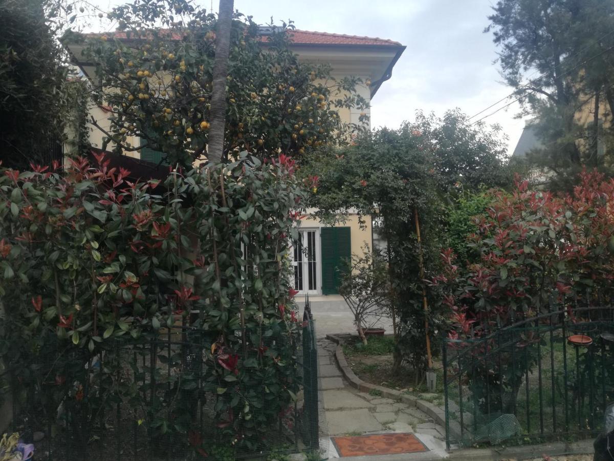 Villa Monteggia Sanremo Bagian luar foto