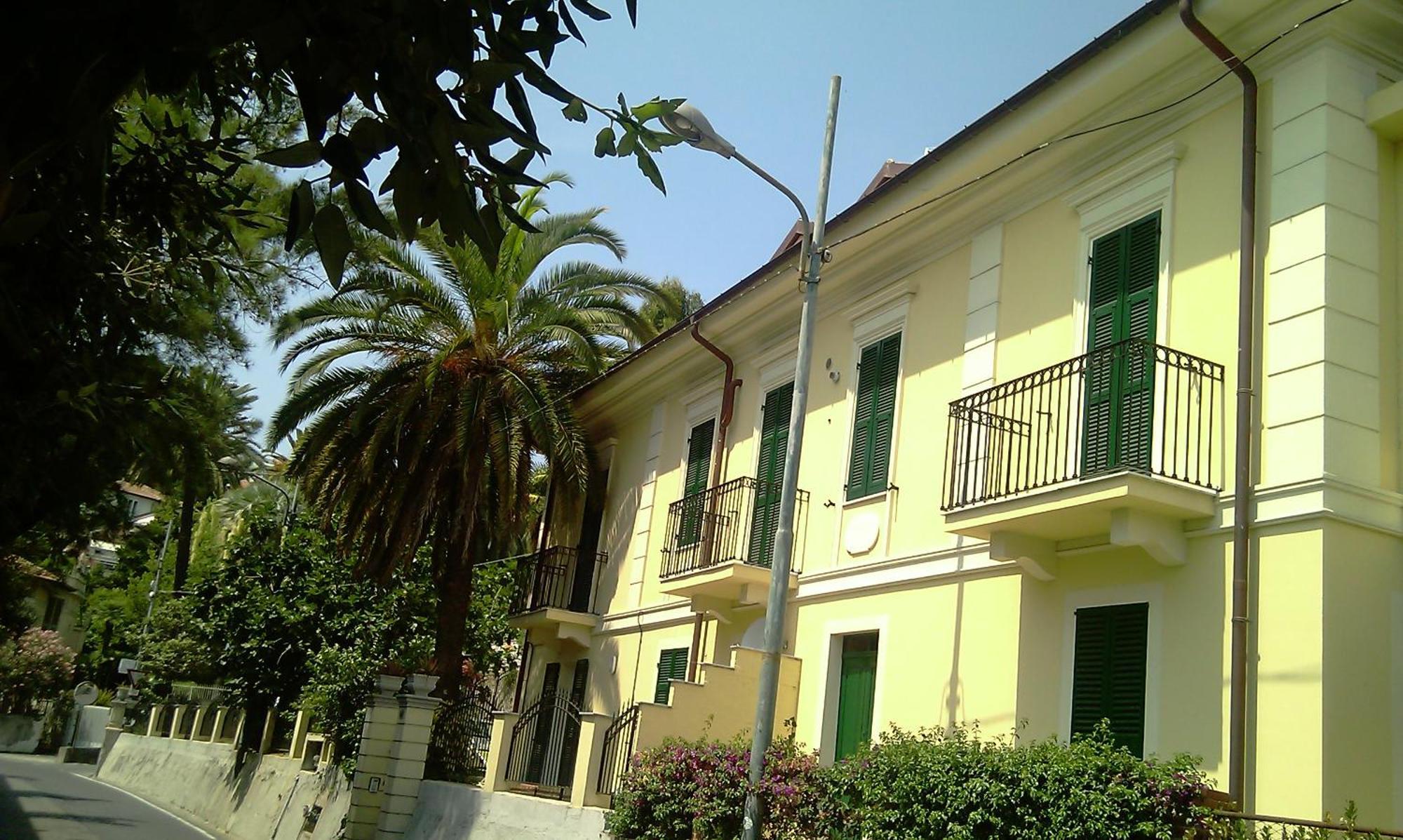 Villa Monteggia Sanremo Bagian luar foto