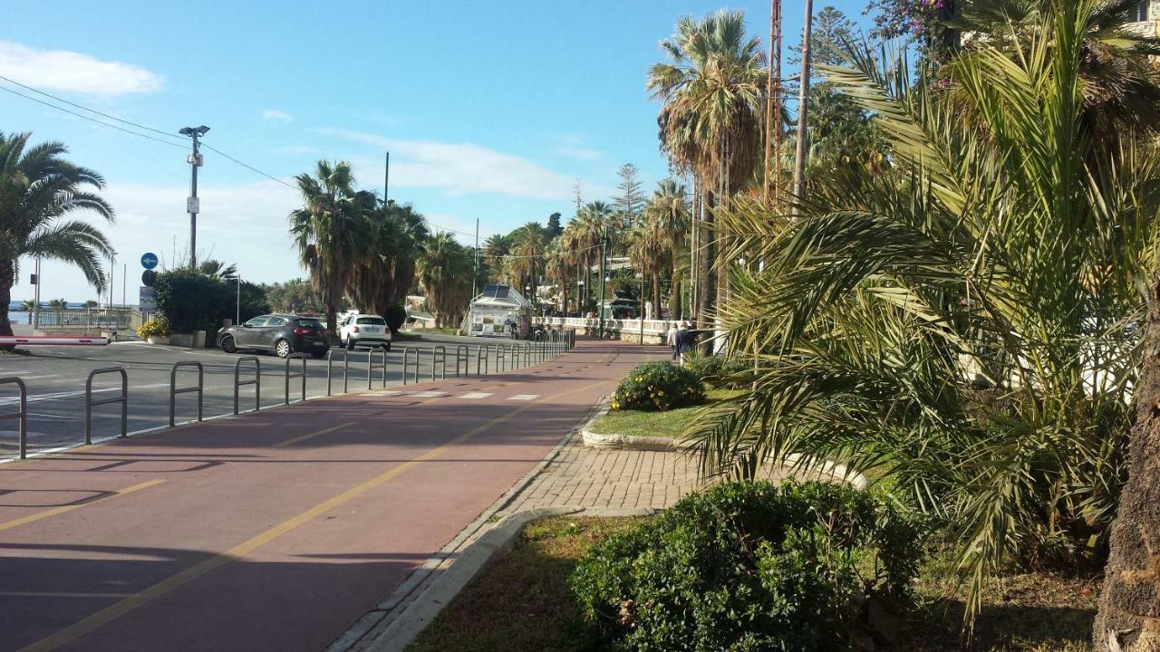 Villa Monteggia Sanremo Bagian luar foto