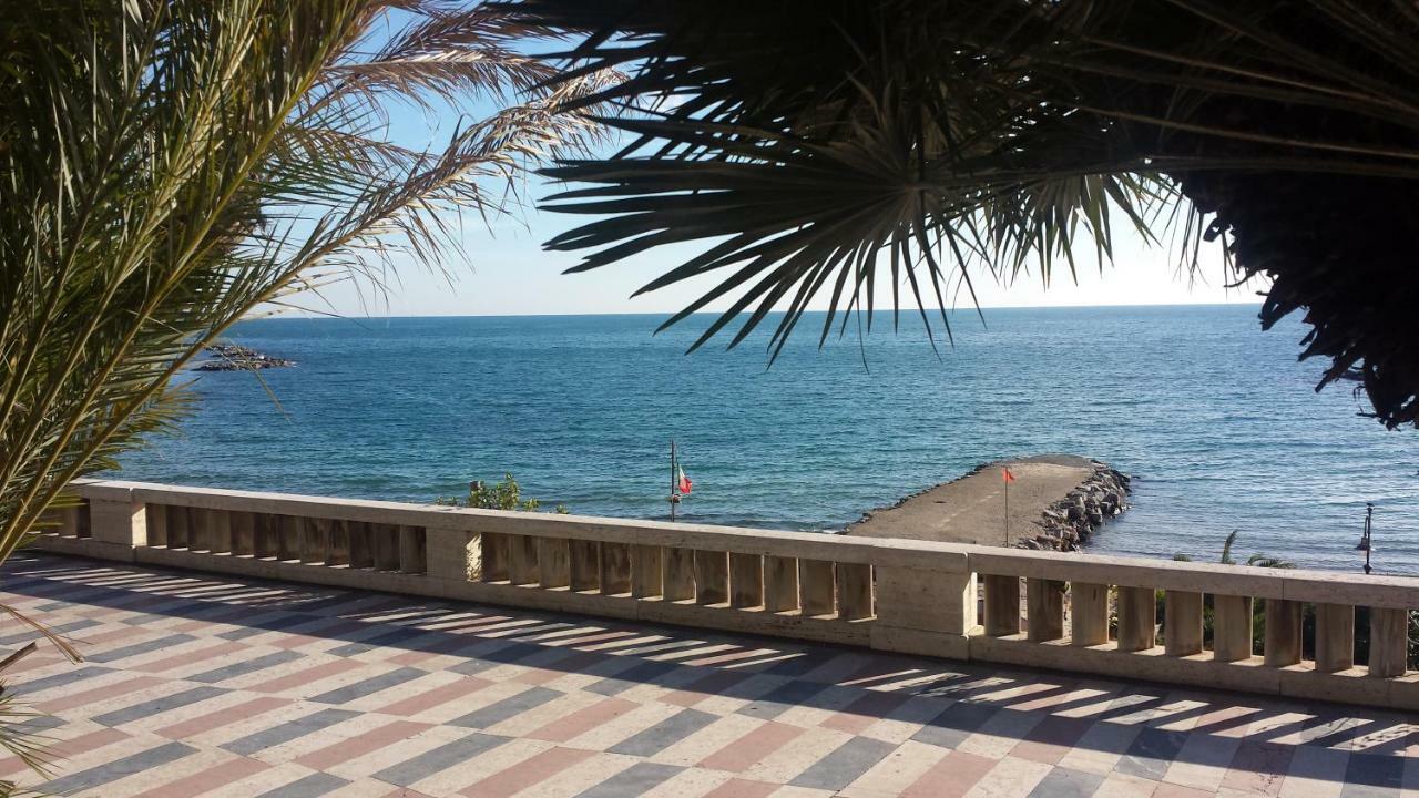 Villa Monteggia Sanremo Bagian luar foto