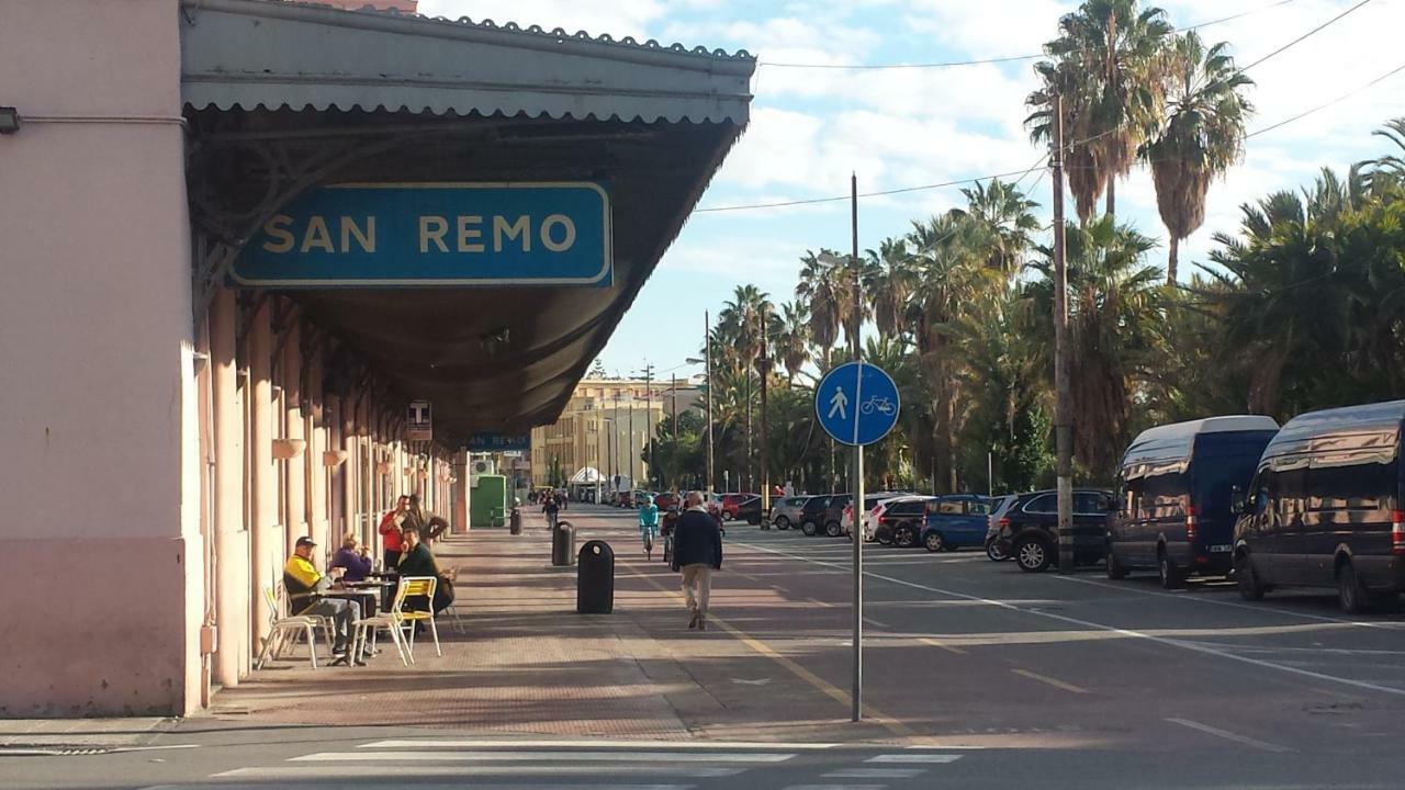 Villa Monteggia Sanremo Bagian luar foto