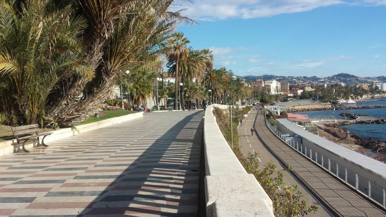 Villa Monteggia Sanremo Bagian luar foto