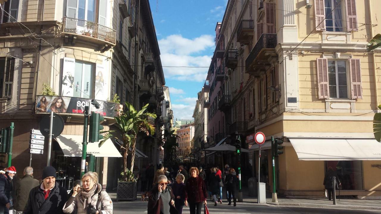 Villa Monteggia Sanremo Bagian luar foto